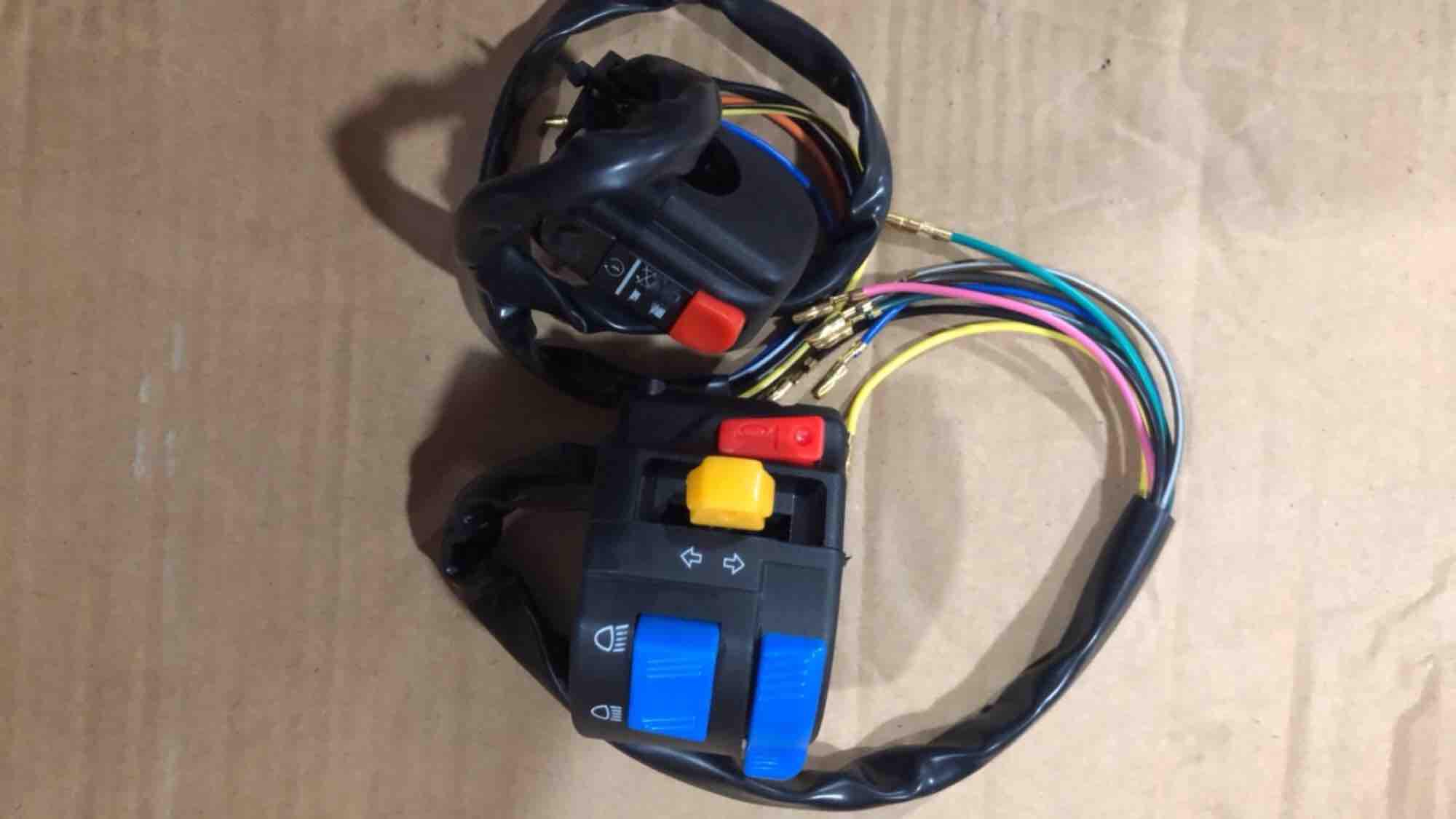 Cùm công tắc fz gắn sirius và wave