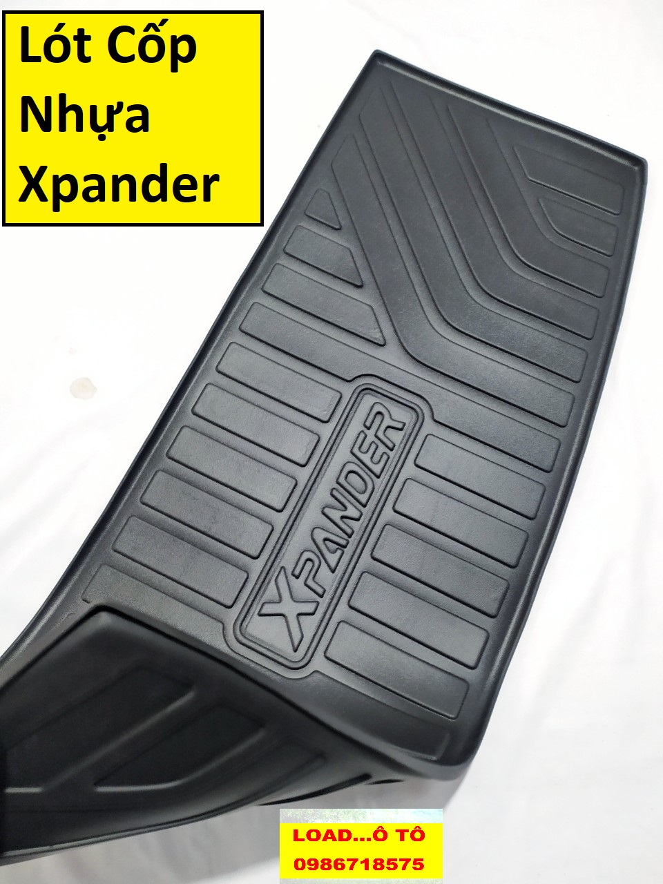 Lót cốp nhựa xe mitsubishi xpander, xpander cross loại 1 nhựa dẻo