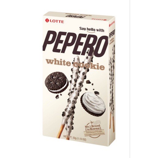 Bánh que Pepero Lotte Hàn Quốc (32g)