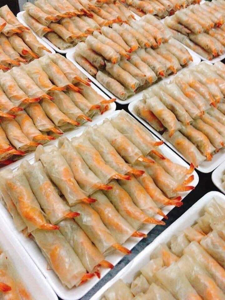 COMBO 4 GÓI BÁNH RAM HÀ TĨNH( BÁNH ĐA NEM) CHUẨN LOẠI 1.