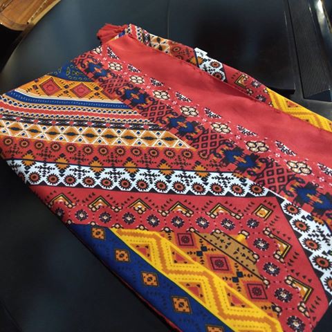 Khăn Choàng Boho ( Ảnh Thật  )