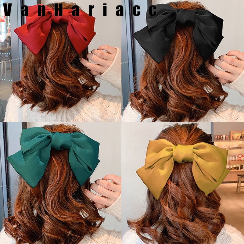 Kẹp Tóc Hình Nơ Thanh Lịch Và Thanh Lịch Thời Trang Hàn Quốc Mới Shopee Việt Nam #2 Kẹp Tóc Hình Nơ Thanh Lịch Và Thanh Lịch Thời Trang Hàn Quốc Mới Shopee Việt Nam
