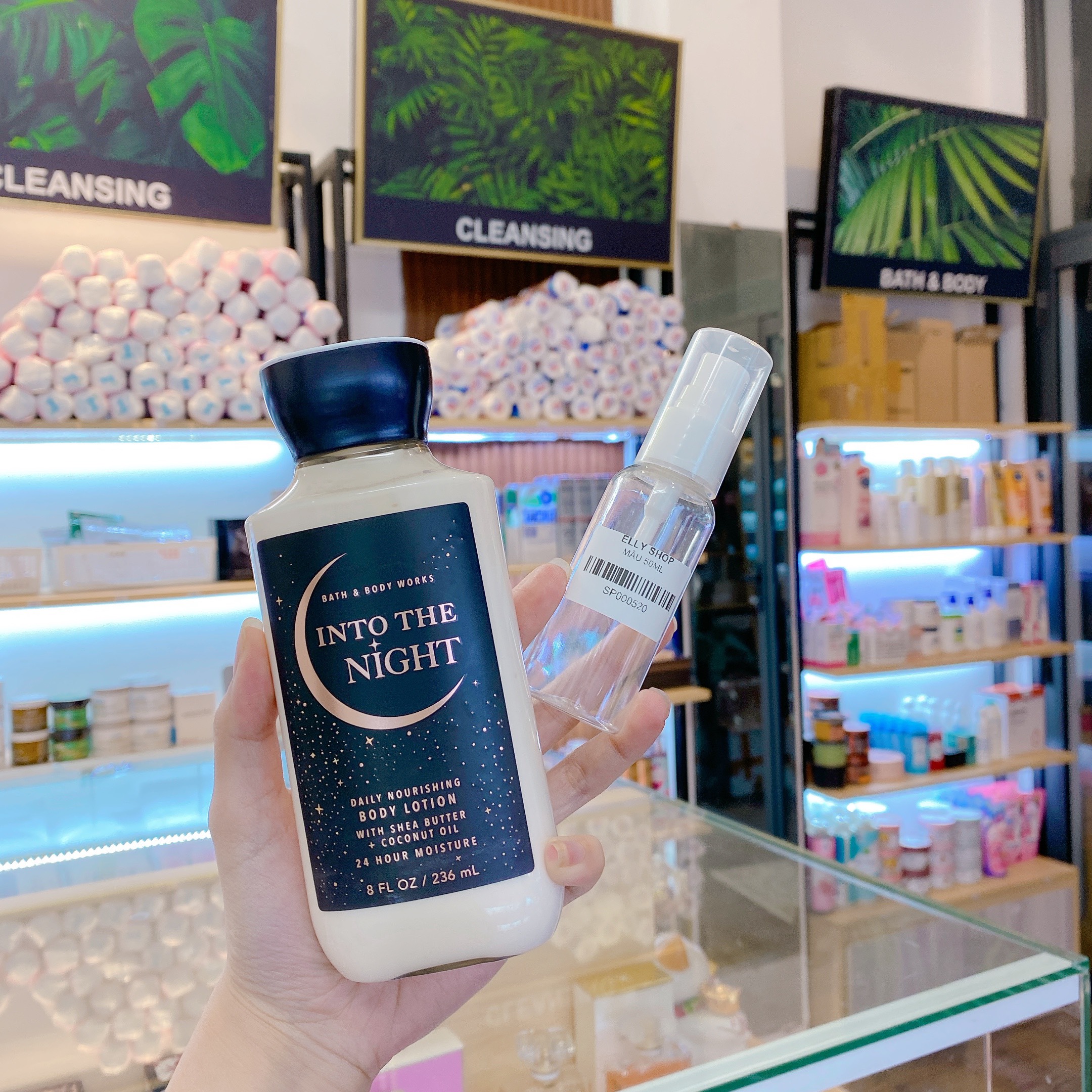 [Tách Set] Lotion dưỡng da Bath & Body Works 236ml