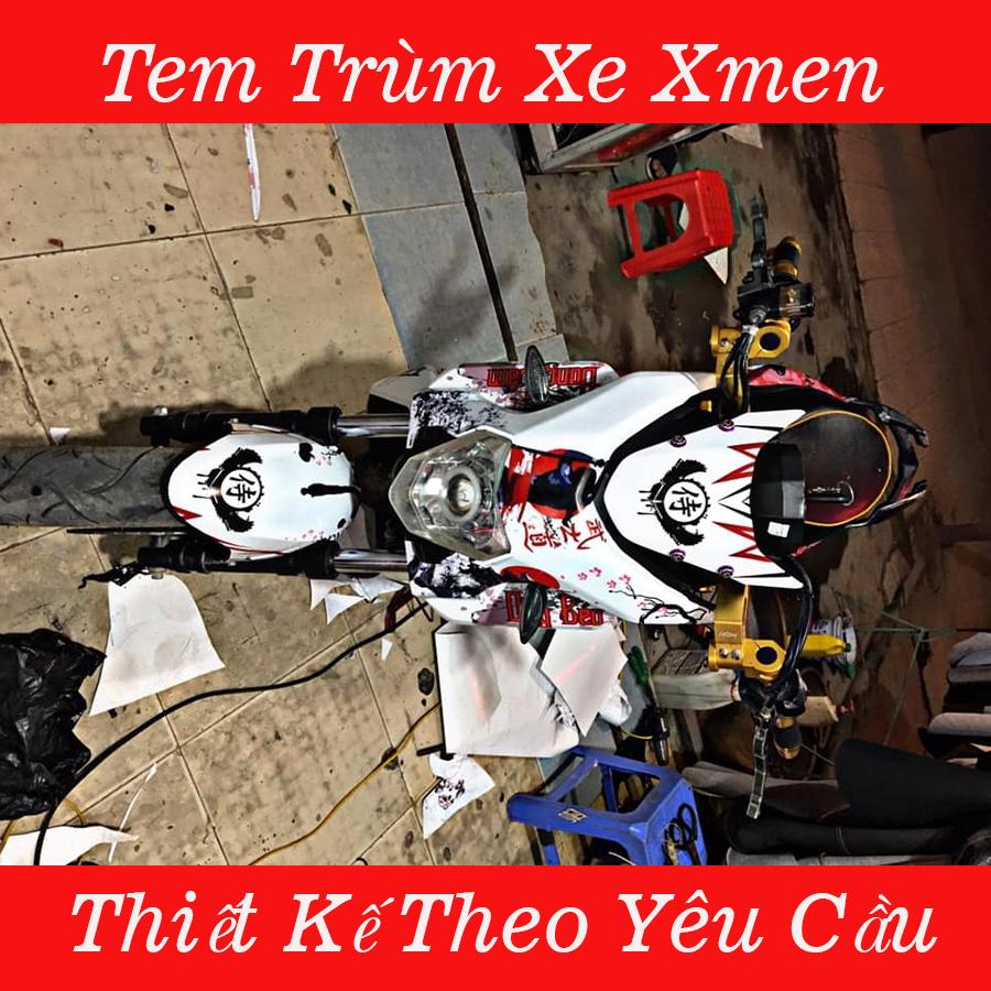 Tem trùm xe điện Xmen Samurai
