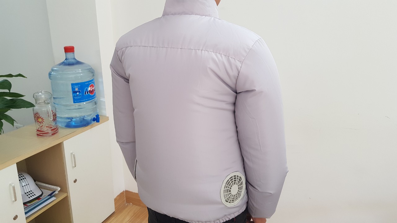 Áo điều hoà công nghệ Nhật Bản