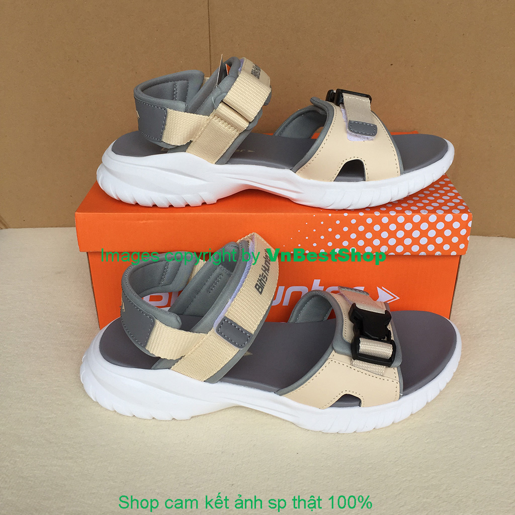 Dép Sandal Nữ Biti's Hunter DEWH00900KEM (Kem)