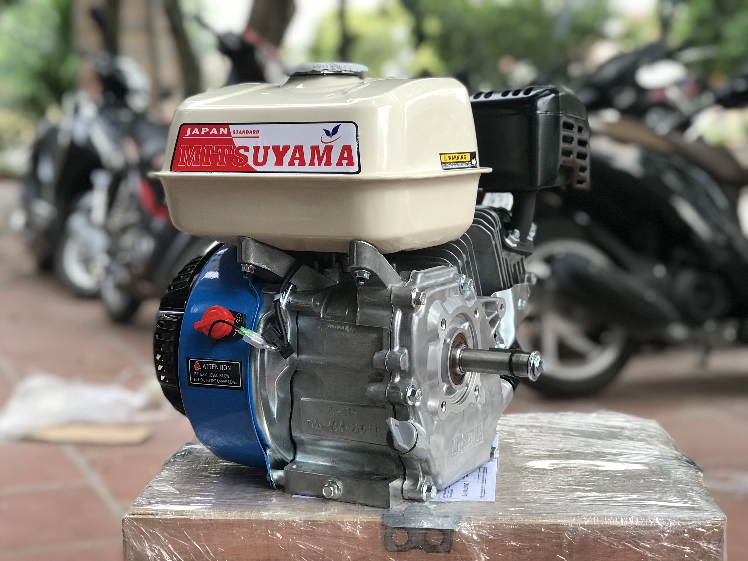 Máy Nổ – Động Cơ Xăng Mitsuyama 7.5HP TL-270