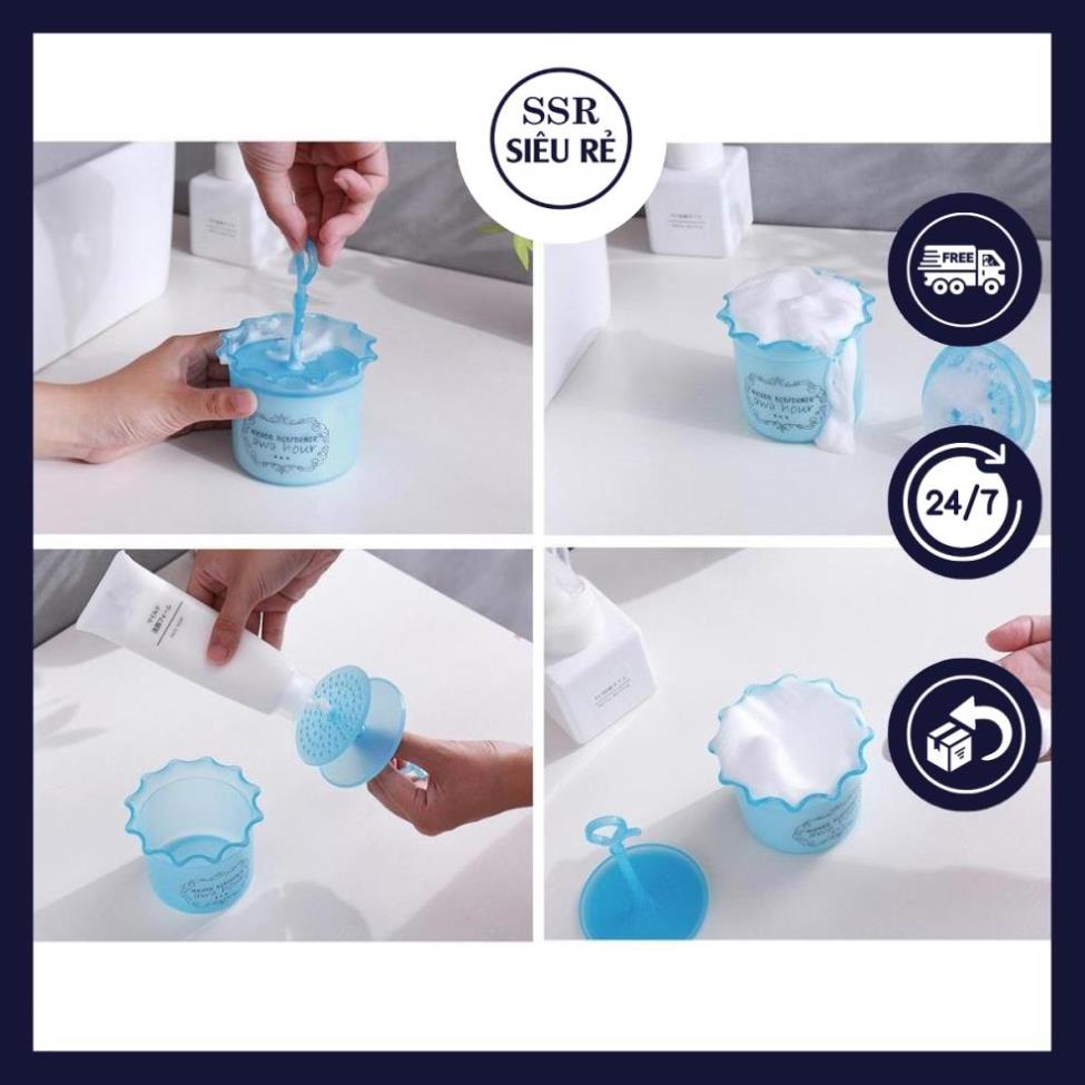 Cốc Tạo Bọt Sửa Rữa Mặt