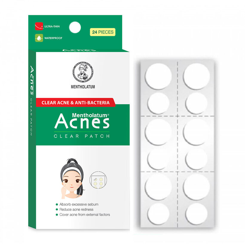 Miếng dán mụn Acnes Clear Patch H24 miếng