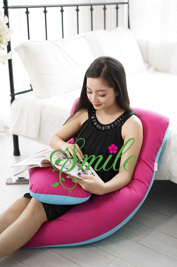 [HCM]GỐI ÔM BÀ BẦU SMILE SU0034