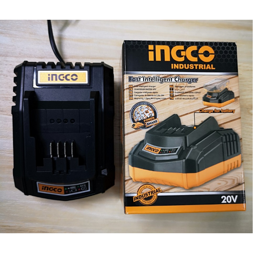 20v đế sạc pin lithium-ion ingco fcli2001