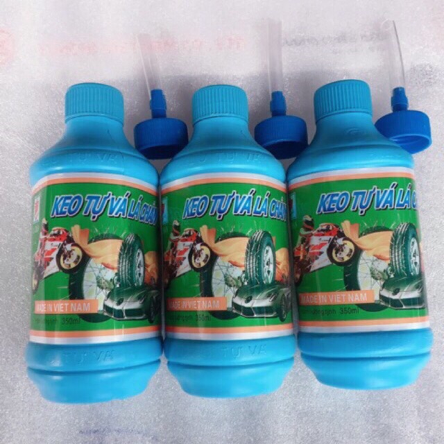 Keo tự vá dùng cho lốp không săm và có săm 350ml