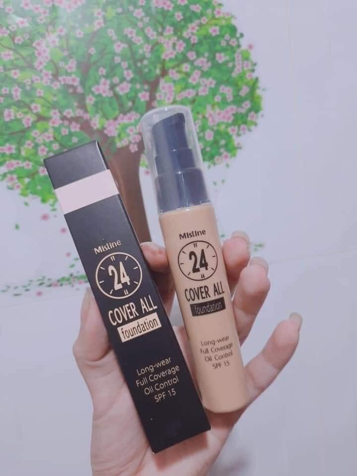 KEM NỀN 24H COVER ALL THÁI LAN