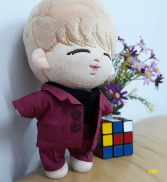 Bộ vest nam outfit doll 20 kpop