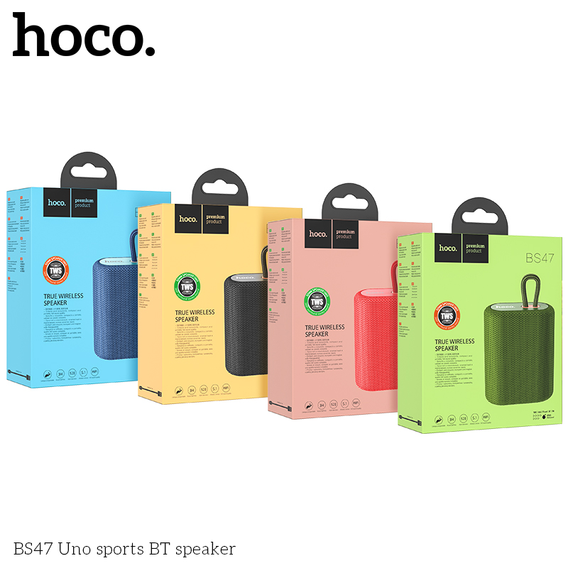Loa bluetooth Hoco BS47 Mini V5.0 - Chính hãng