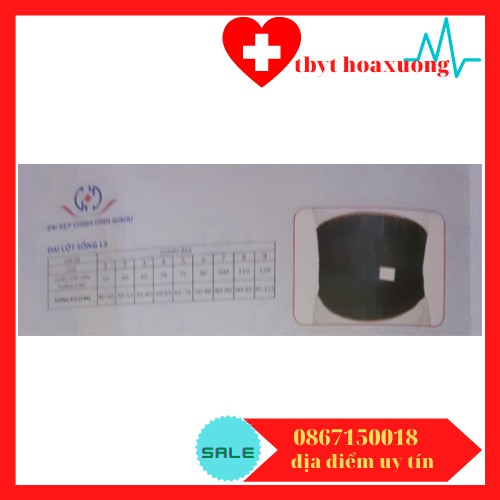 [FREESHIP] đai cột sống lưới rẻ giahu