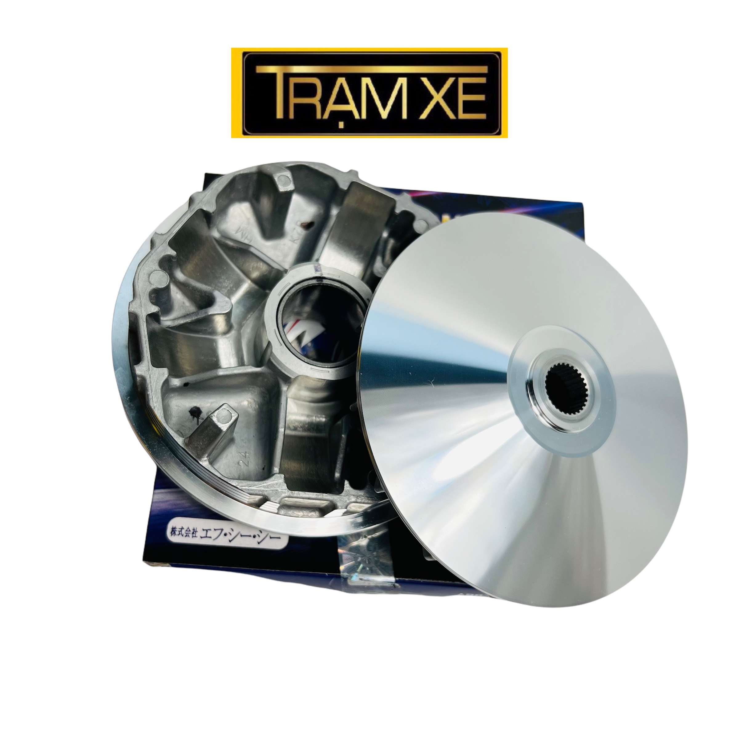 Nồi trước bẻ độ chén bi quạt nồi hàng zin FCC cho xe Air Blade AB Vairo SH mode PCX Lead Vision SH Ý hạn chế rung đầu vặn là có xe chạy vọt lẹ hơn