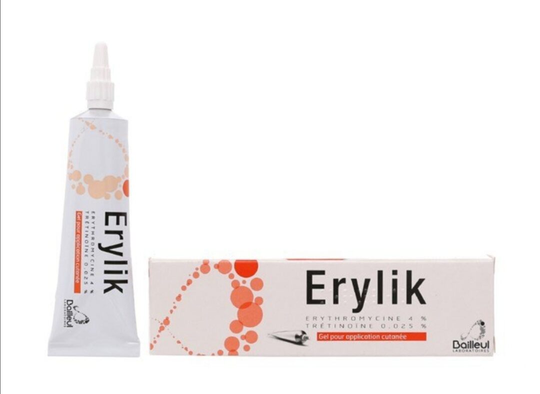 GEL CHẤM MỤN VIÊM ERYLIK ( NHẬP KHẨU TỪ PHÁP) 30g h ,