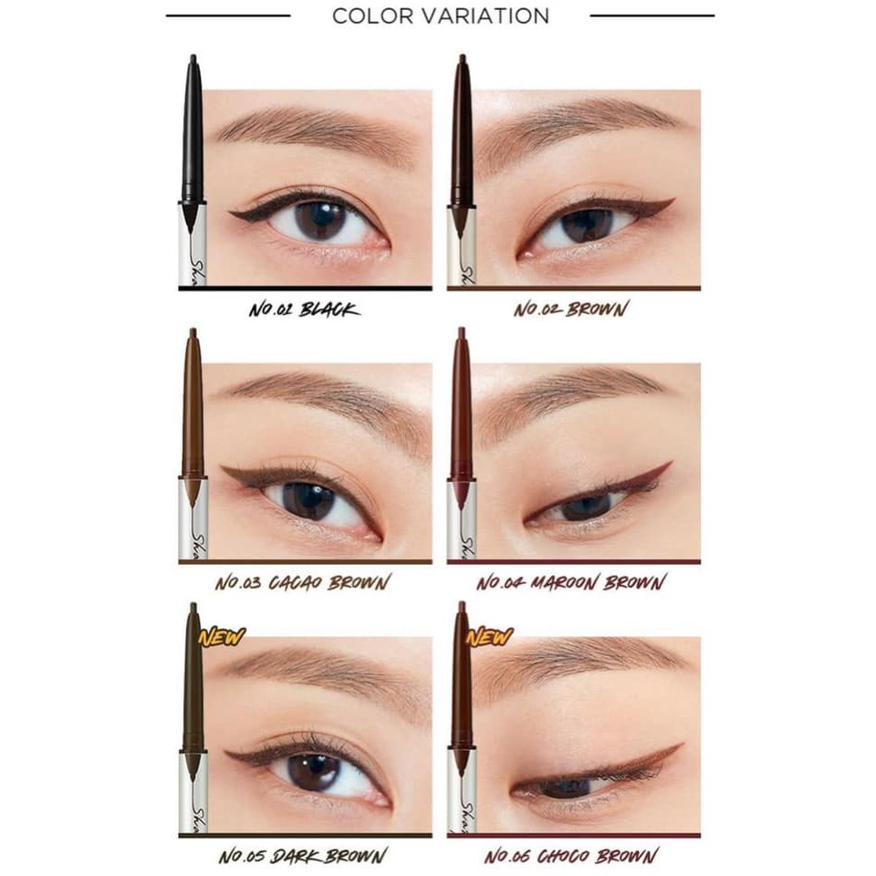 Chì Kẻ Mắt C.lio Sharp So Simple Waterproof Pencil Liner
