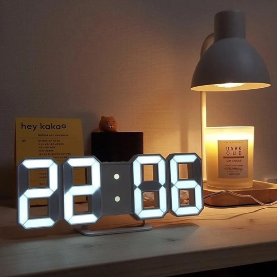 Đồng hồ led để bàn, treo tường điện tử