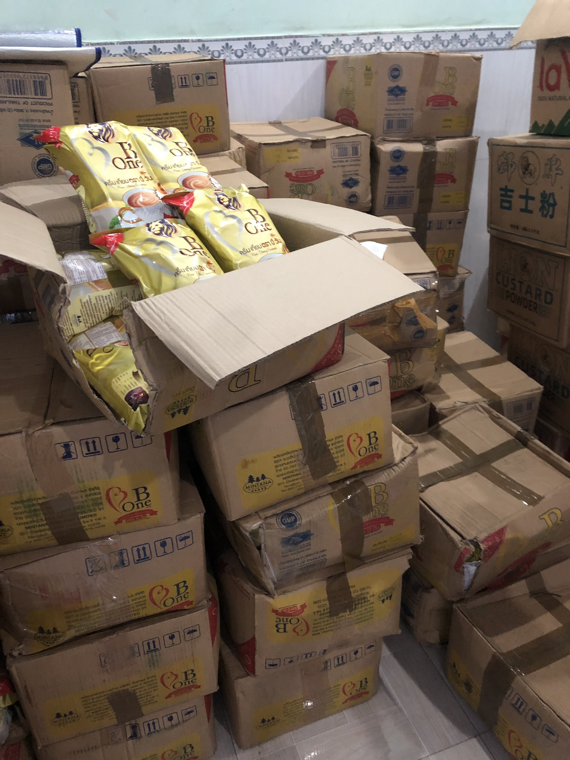 Bột kem béo B One Thái Lan 1kg (chính hãng)