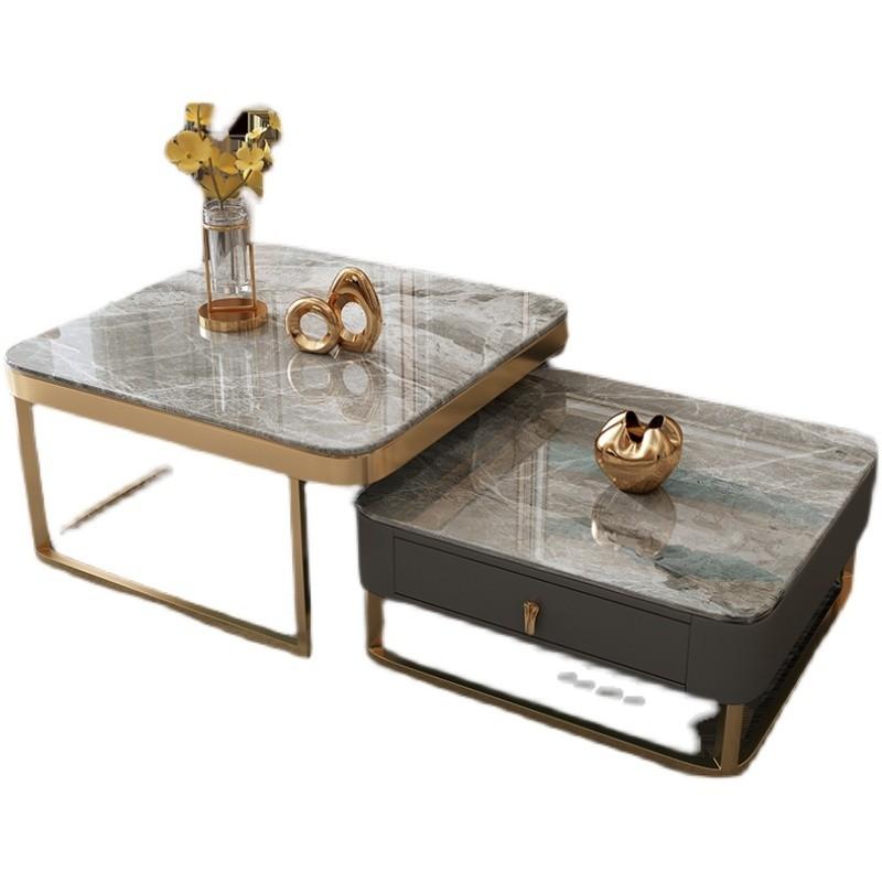 Bàn trà ,bàn sofa mặt đá hộc gỗ , chân sắt sơn tĩnh điện.