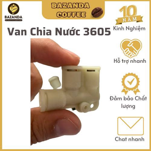 Van chia nước 3 ngã máy pha gemilai