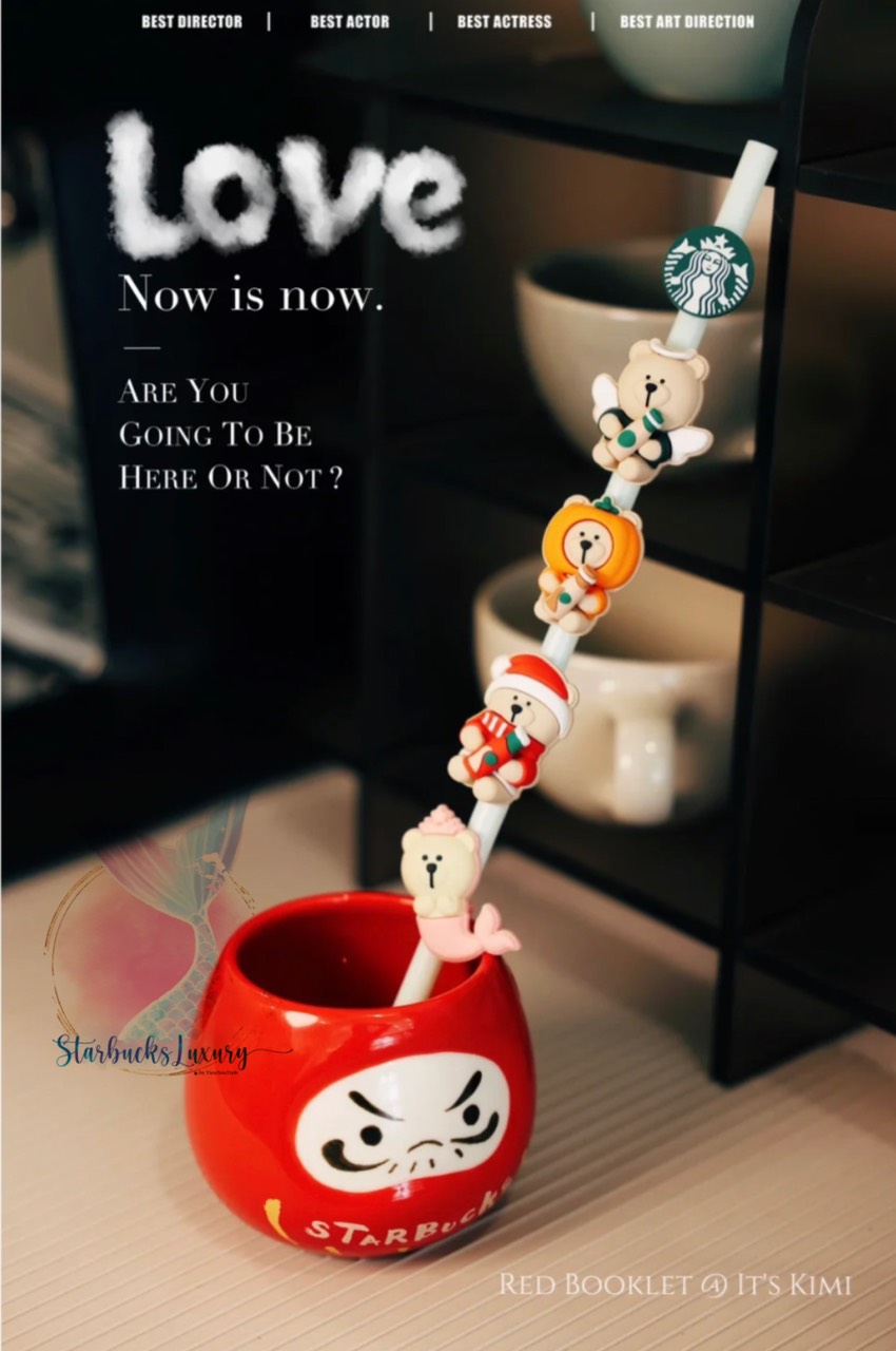 [AUTH] Ống hút toper chính hãng Starbucks