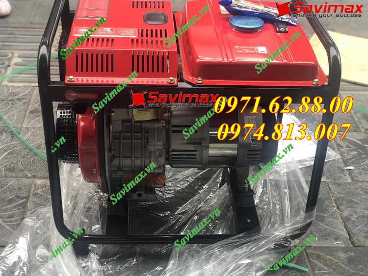 [Trả góp 0%]Máy Phát Điện Chạy Dầu 3Kw Sumokama SK3500