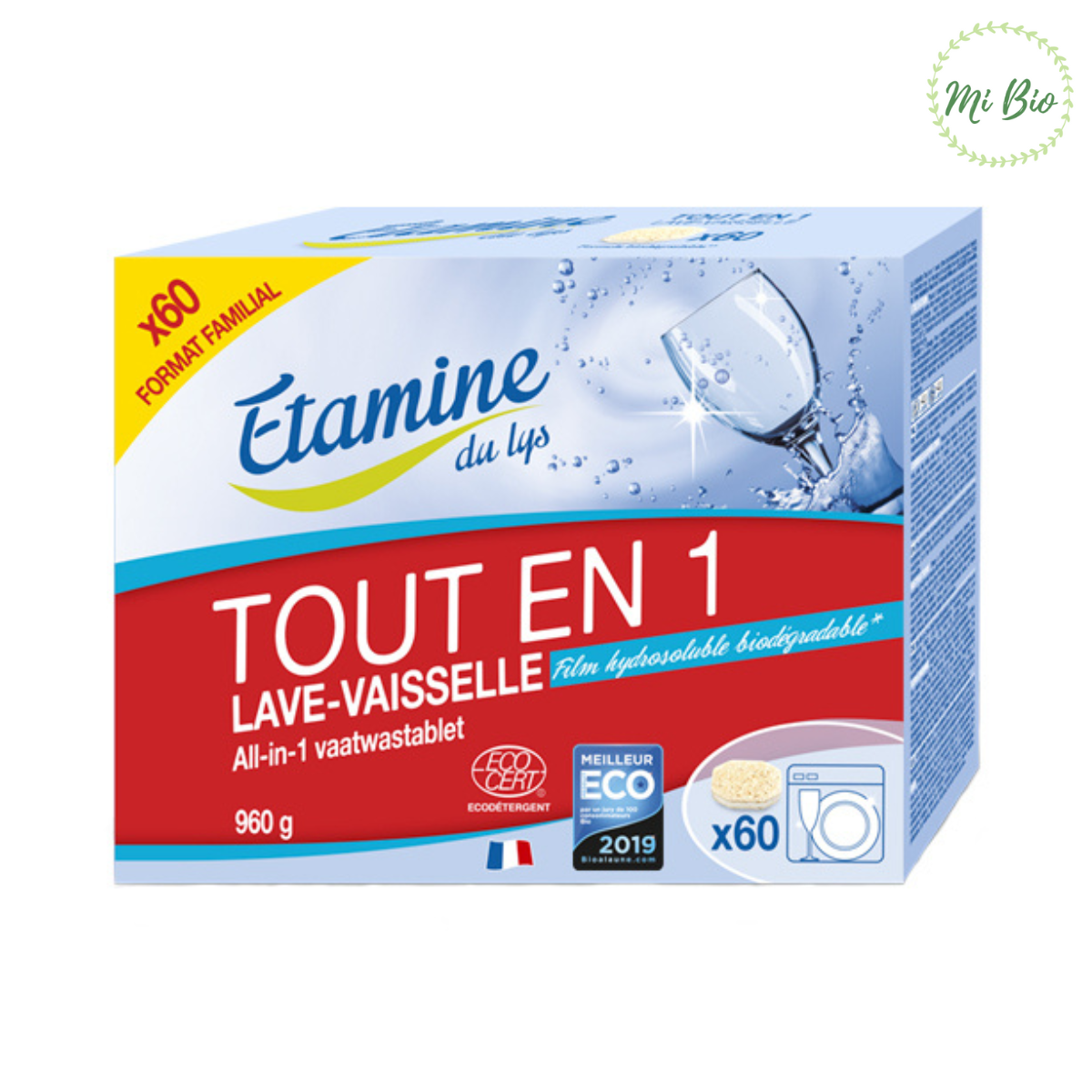 Viên và bột rửa bát sử dụng cho máy - (Etamine - Klar - Almawin)