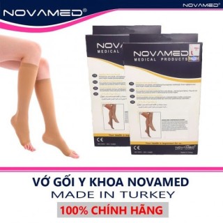 Vớ y khoa giãn tĩnh mạch bắp chân NOVAMED Thổ Nhĩ Kì 1 đôi Thegioiykhoa thumbnail