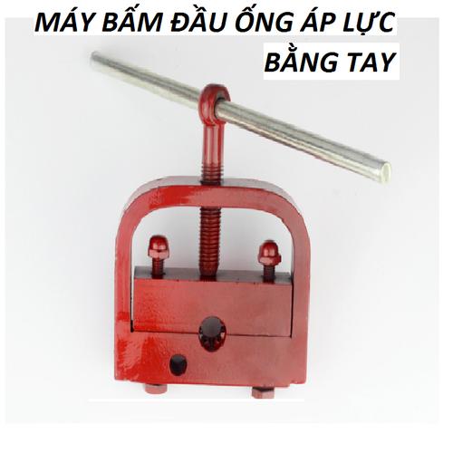 máy bấm đầu ống áp lực, ống rửa xe