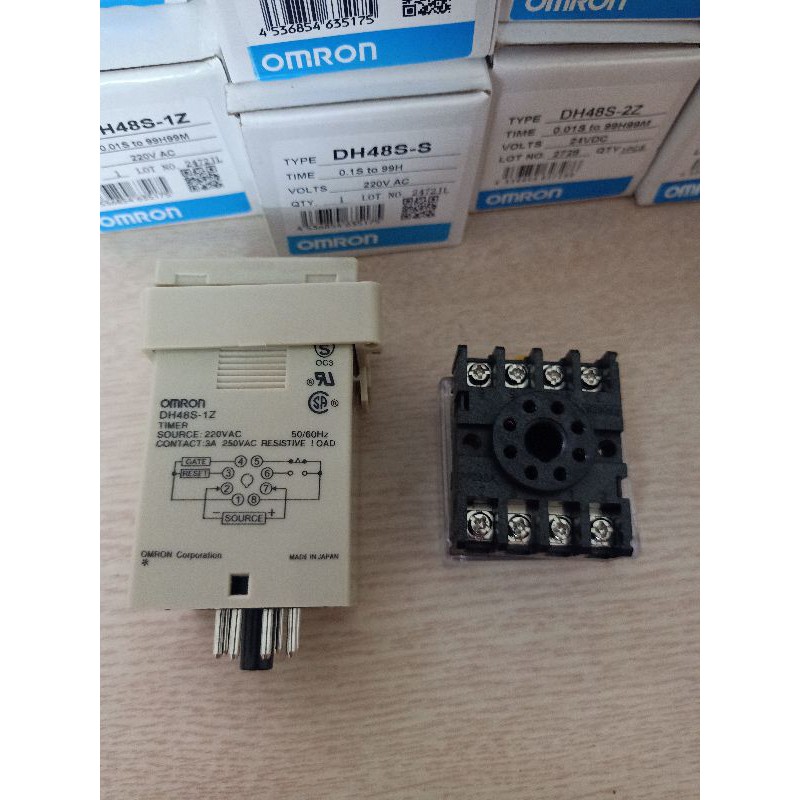 rơ le thời gian ( timer ) DH48S-1Z 220V