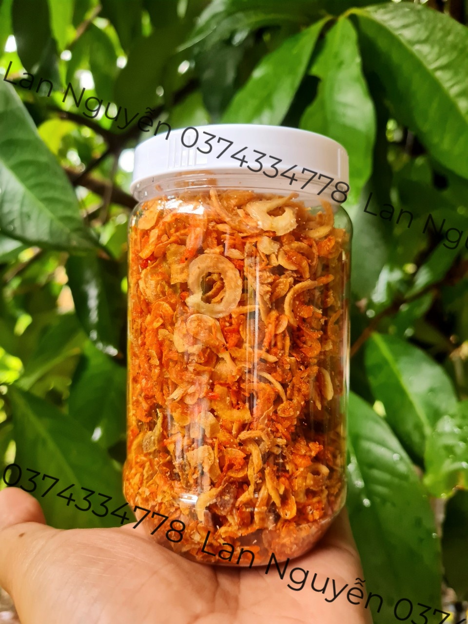 Combo 500gram bánh tráng  phơi sương + muối trộn hành phi