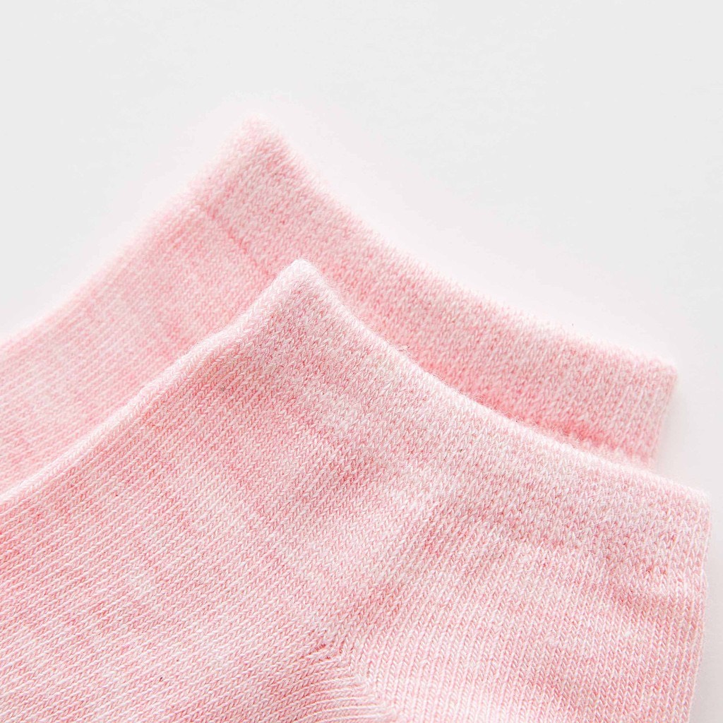 Tất Nữ Cổ Ngắn Basic Cotton Trơn Nhiều Màu Đơn Giản