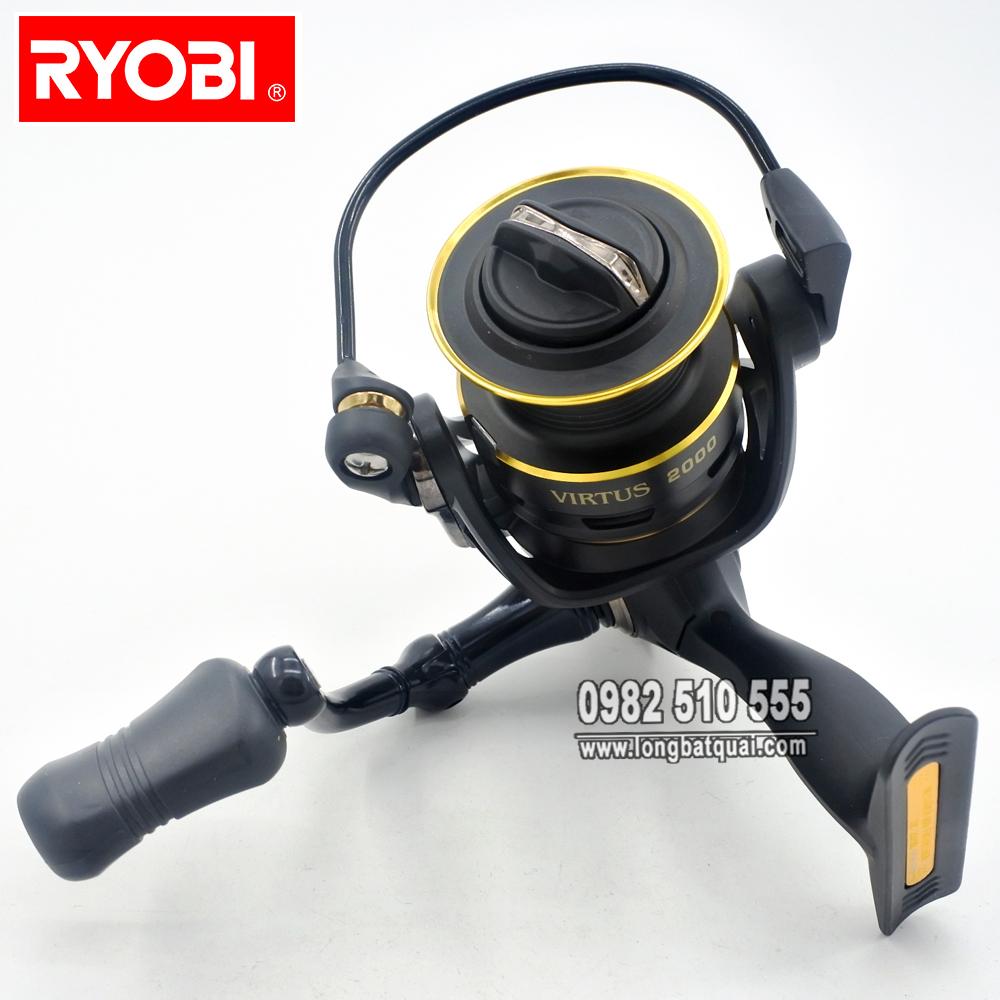 Máy câu Ryobi Virtus Reels - Nhật Bản Chínk Hãng