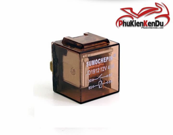 RỜ LE CÒI XE 4 CHÂN 12V