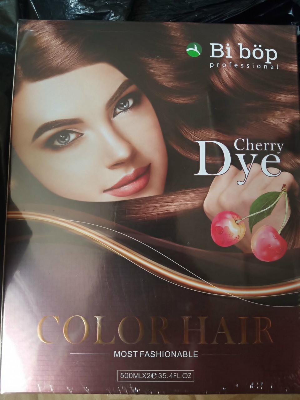 Dầu gội phủ bạc đen/nâu tóc bibop nhật bản