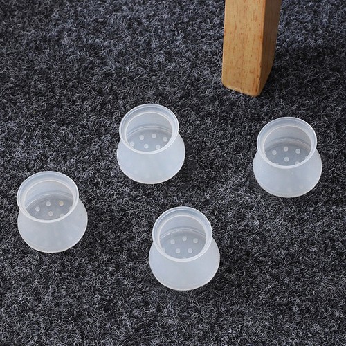 SET 10 MIẾNG SILICON BỌC CHÂN CÀN, CHÂN GHẾ SIÊU TIỆN - CHỐNG TRƠN TRƯỢT, BẢO VỆ NỀN NHÀ CỦA BẠN