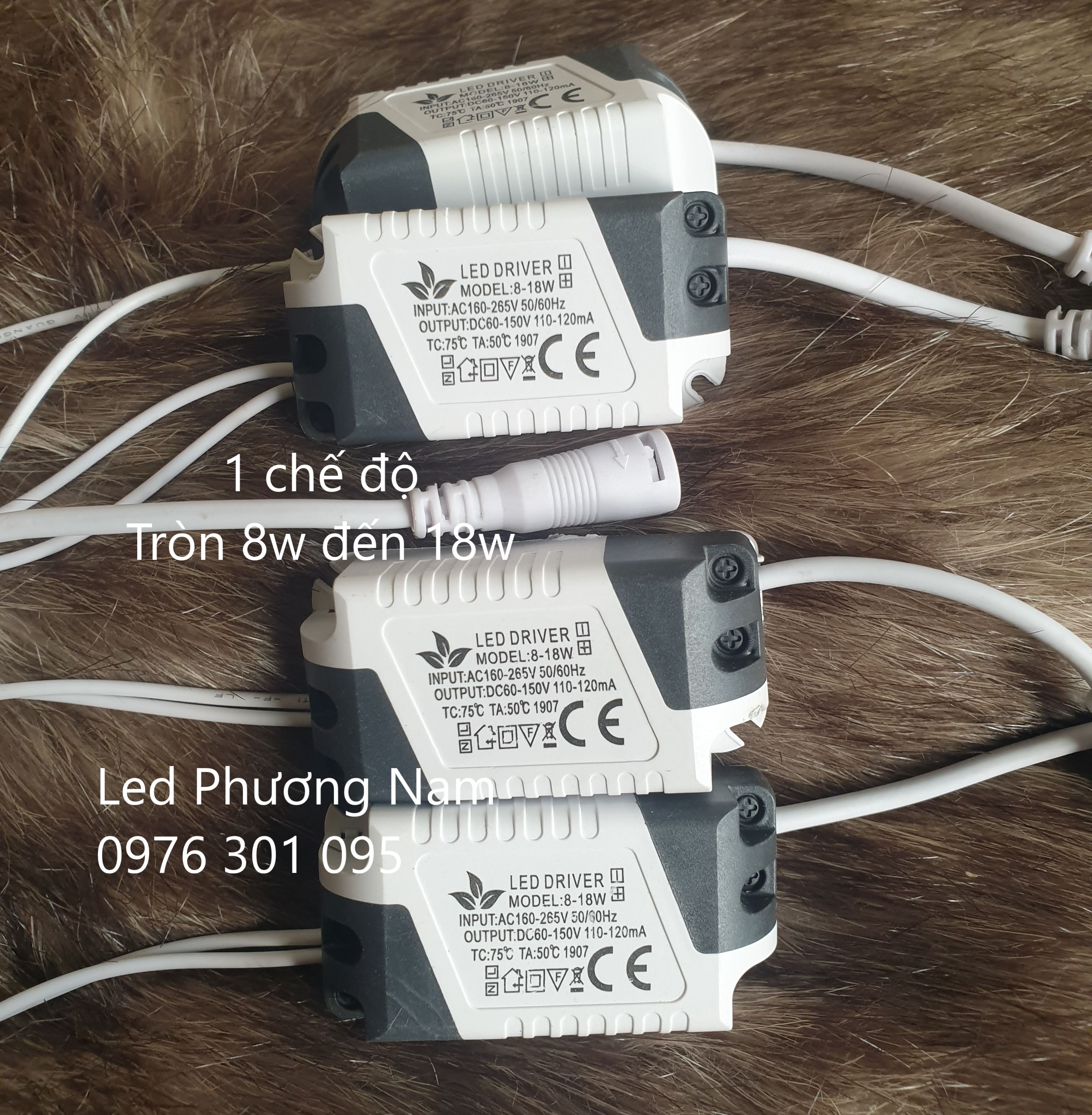 10 Driver Đèn Led 8W - 18W Âm Trần Và Ốp Nổi - Đèn Led Thiên Vân