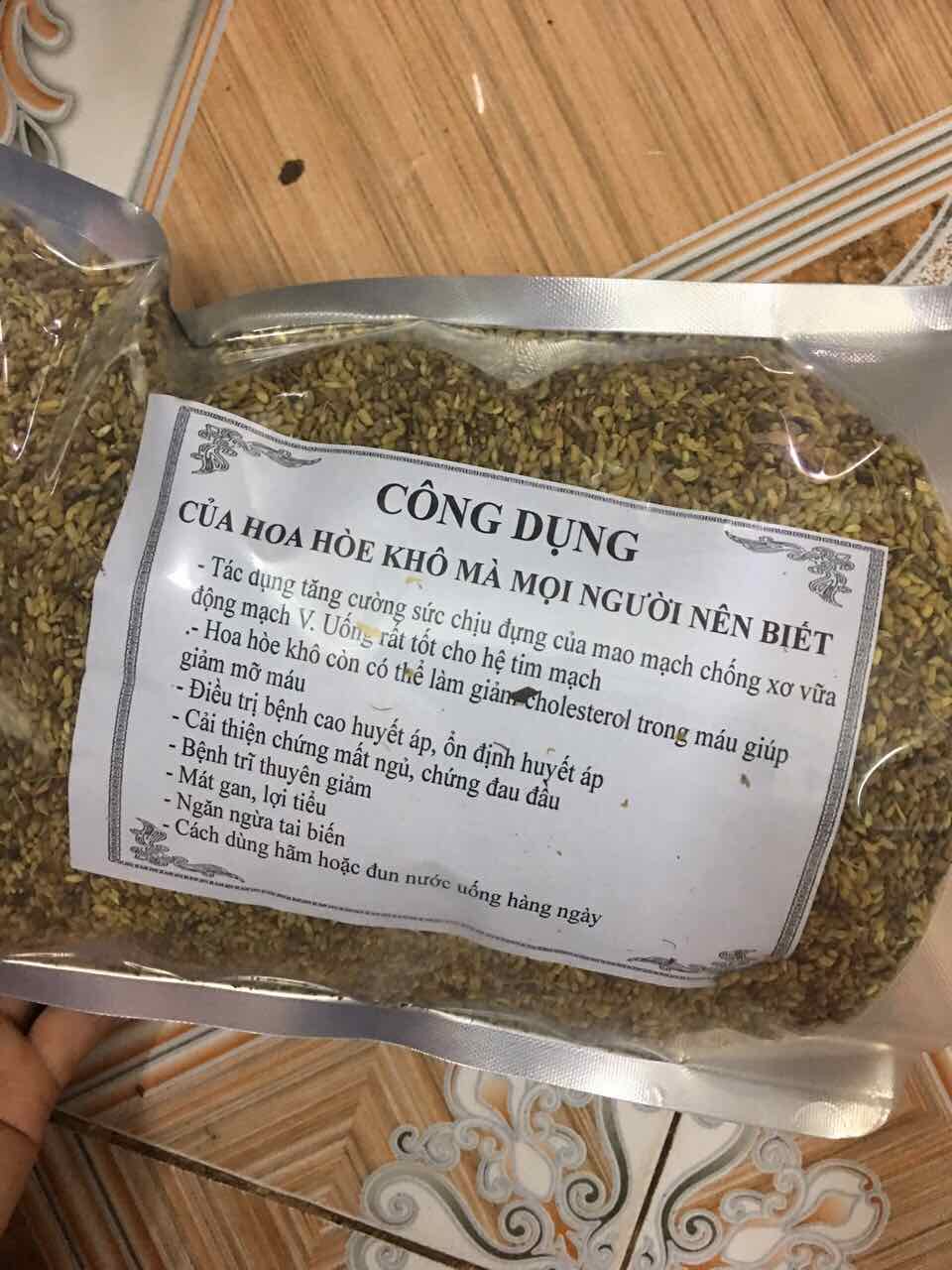 Nụ hoa hòe khô gói 1kg thơm ngon