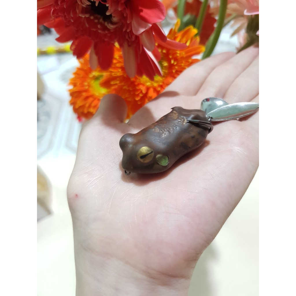 Mồi nhái hơi Frogtoon V4 - Made In Thai Lan