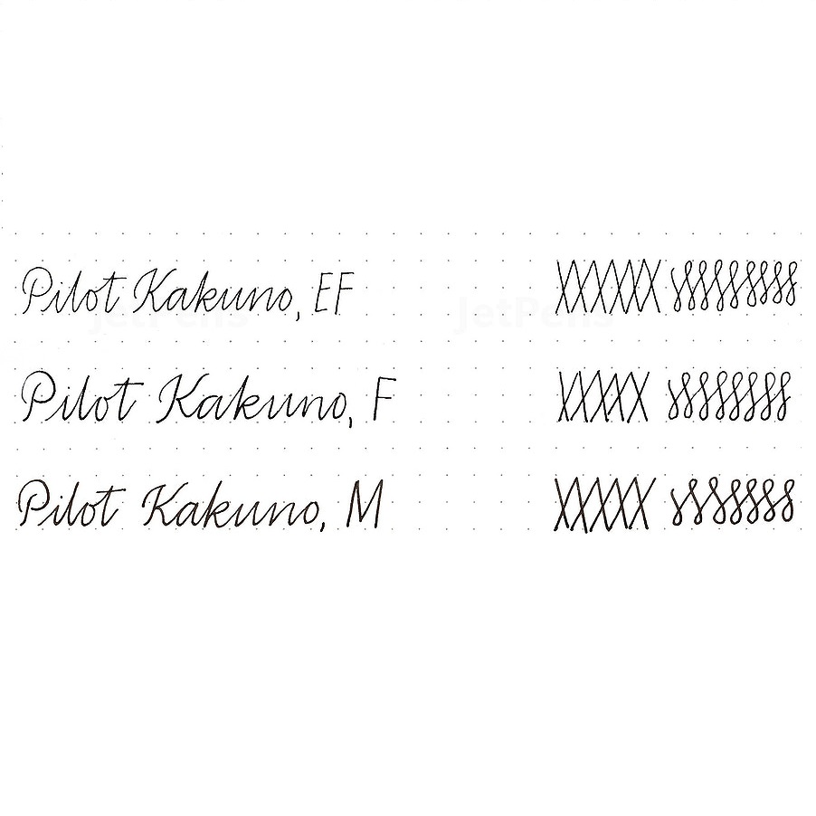 Bút máy Pilot Kakuno Nhật Bản Clear