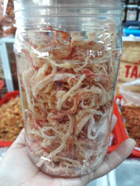 MỰC XÉ HẤP NƯỚC DỪA HỦ 150G .