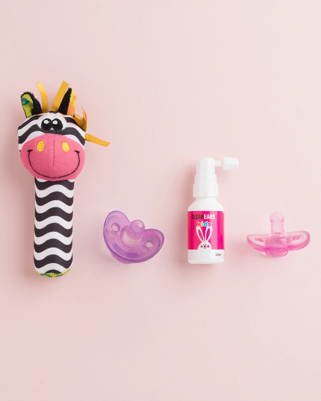 Xịt tan ráy tai Clean Ears Kids 30ml