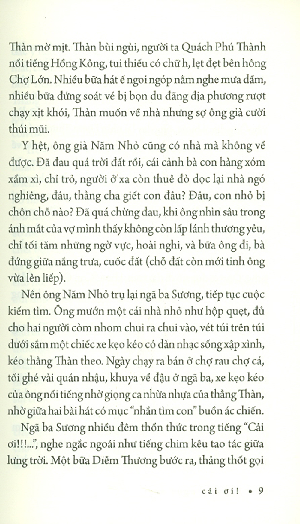 Nguyễn Ngọc Tư: Cánh Đồng Bất Tận