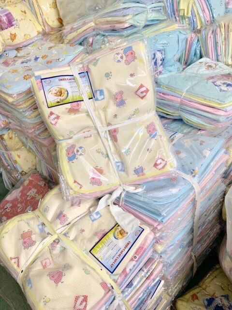 Chiếu cao su lưới cao cấp chống thấm ( 4 lớp )