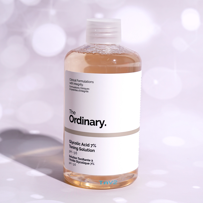 The Ordinary Glycolic Acid 7% Toning Solution - 240ml [NEW ARRIVAL]