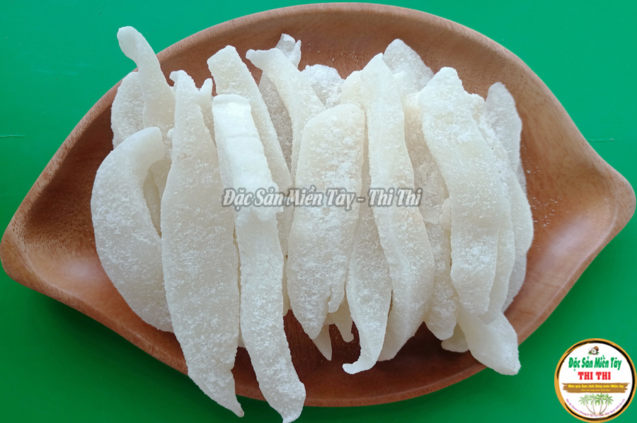 500gr Mứt Dừa Sáp Thượng Hạng Loại 1
