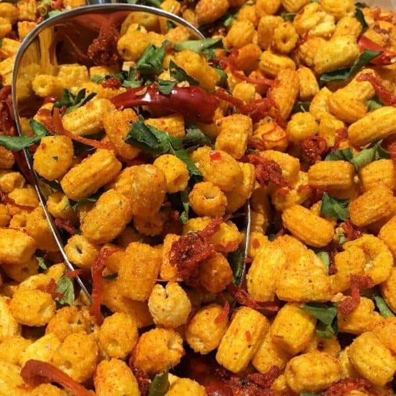 1kg Nui sấy bò lá chanh